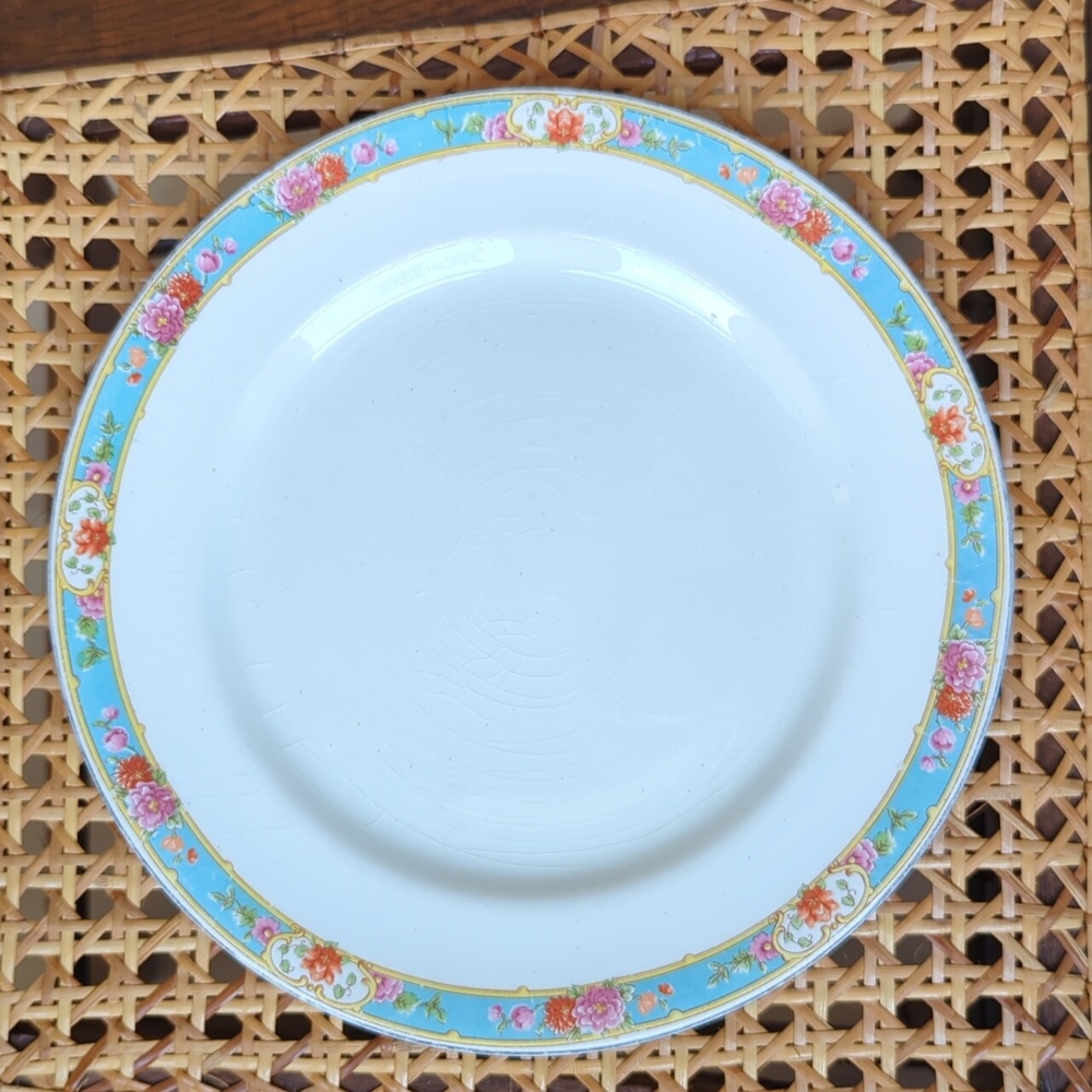 John Maddox Vitreous China Plate